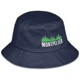 Revo Pantsula Hat Navy Branded
